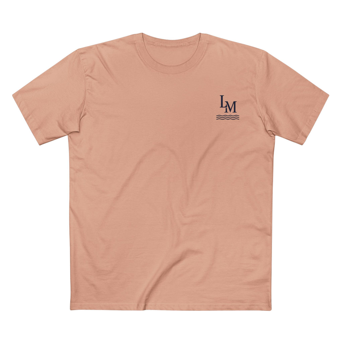 Lake Mohawk Scenic T-Shirt - Shop Lake Mohawk - S / Pale Pink