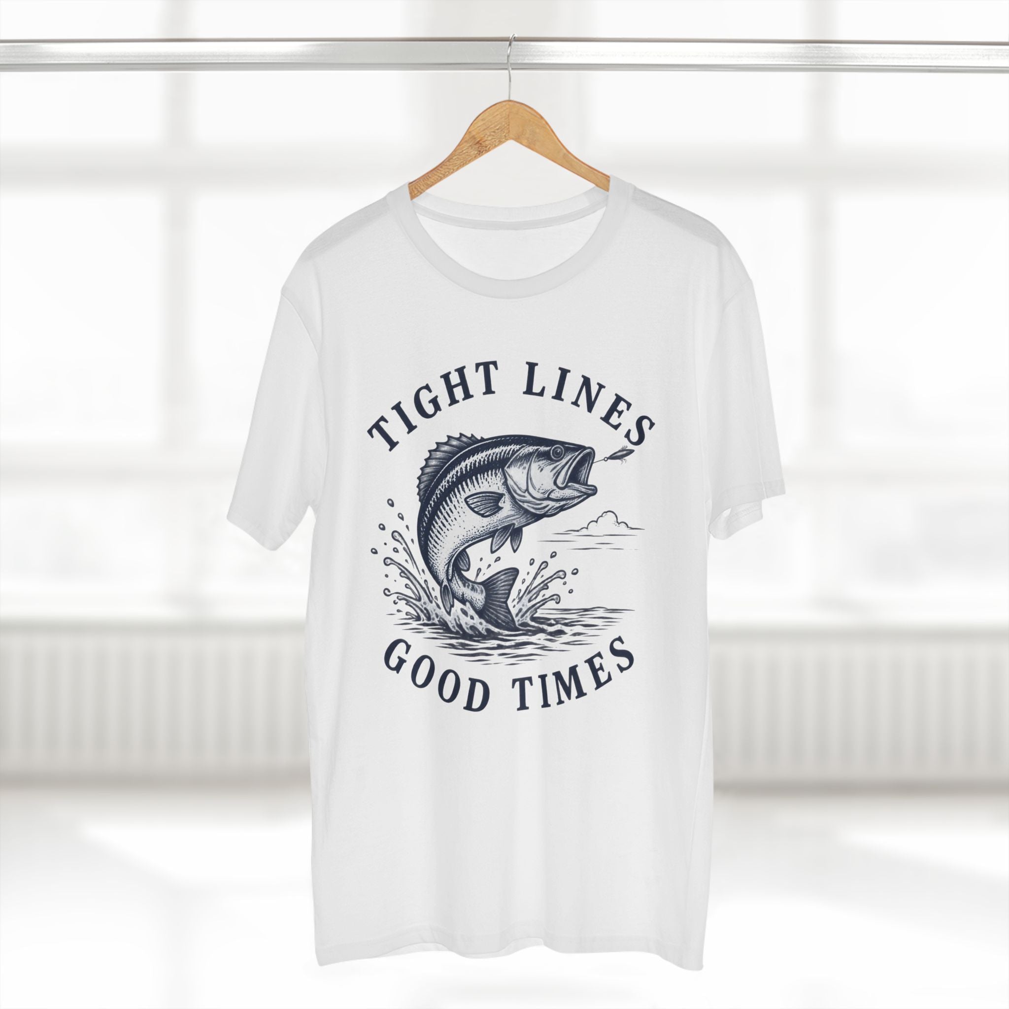 Tight Lines, Good Times T-Shirt