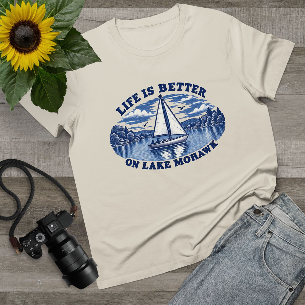 Life Is Better on Lake Mohawk T-Shirt - Shop Lake Mohawk