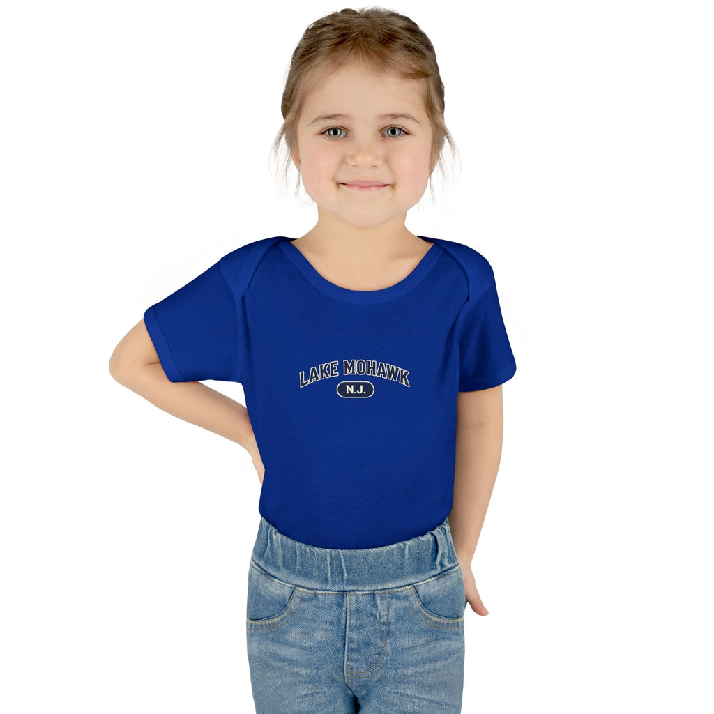 Lake Mohawk NJ Baby Bodysuit - Shop Lake Mohawk