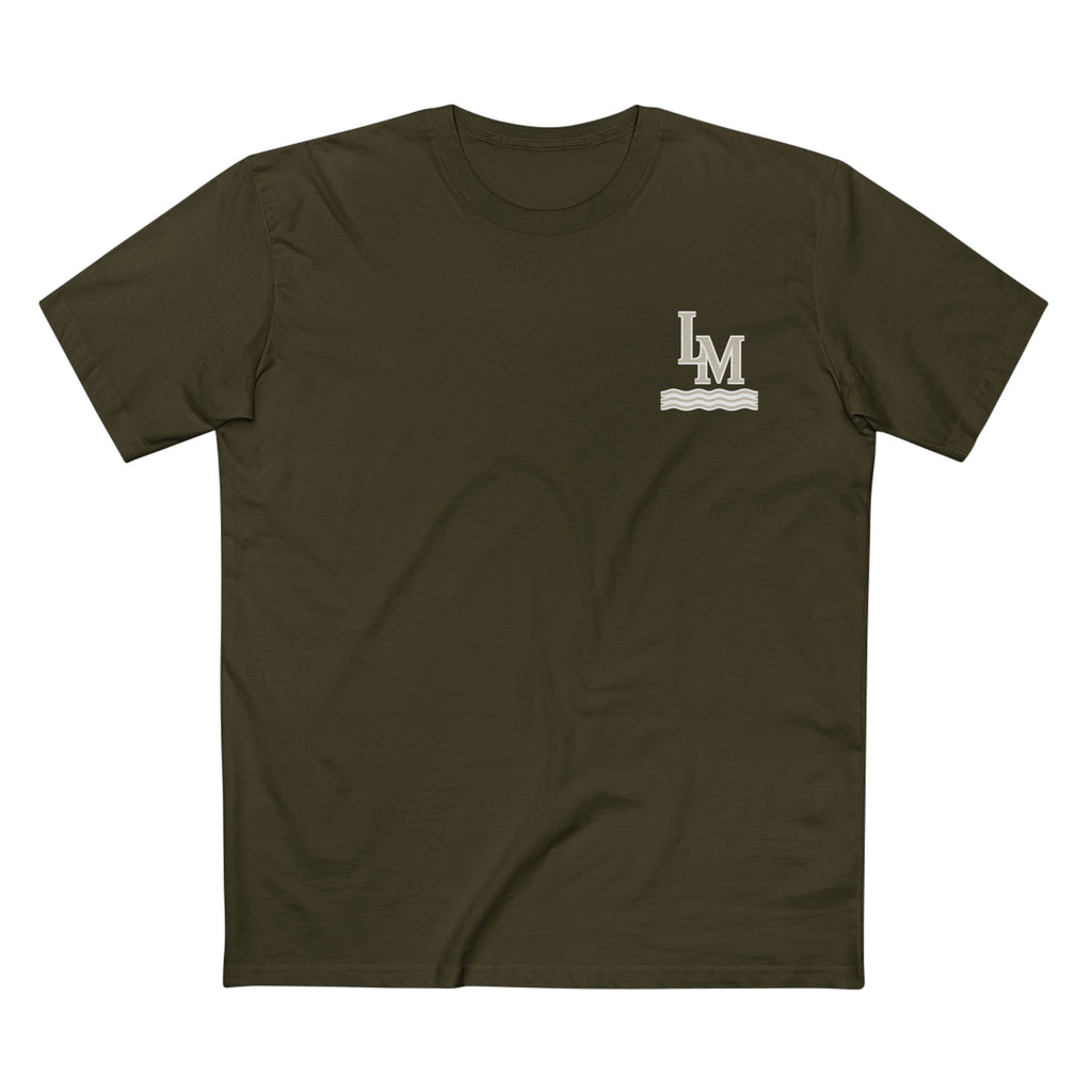 Lake Mohawk Sparta Map Tee