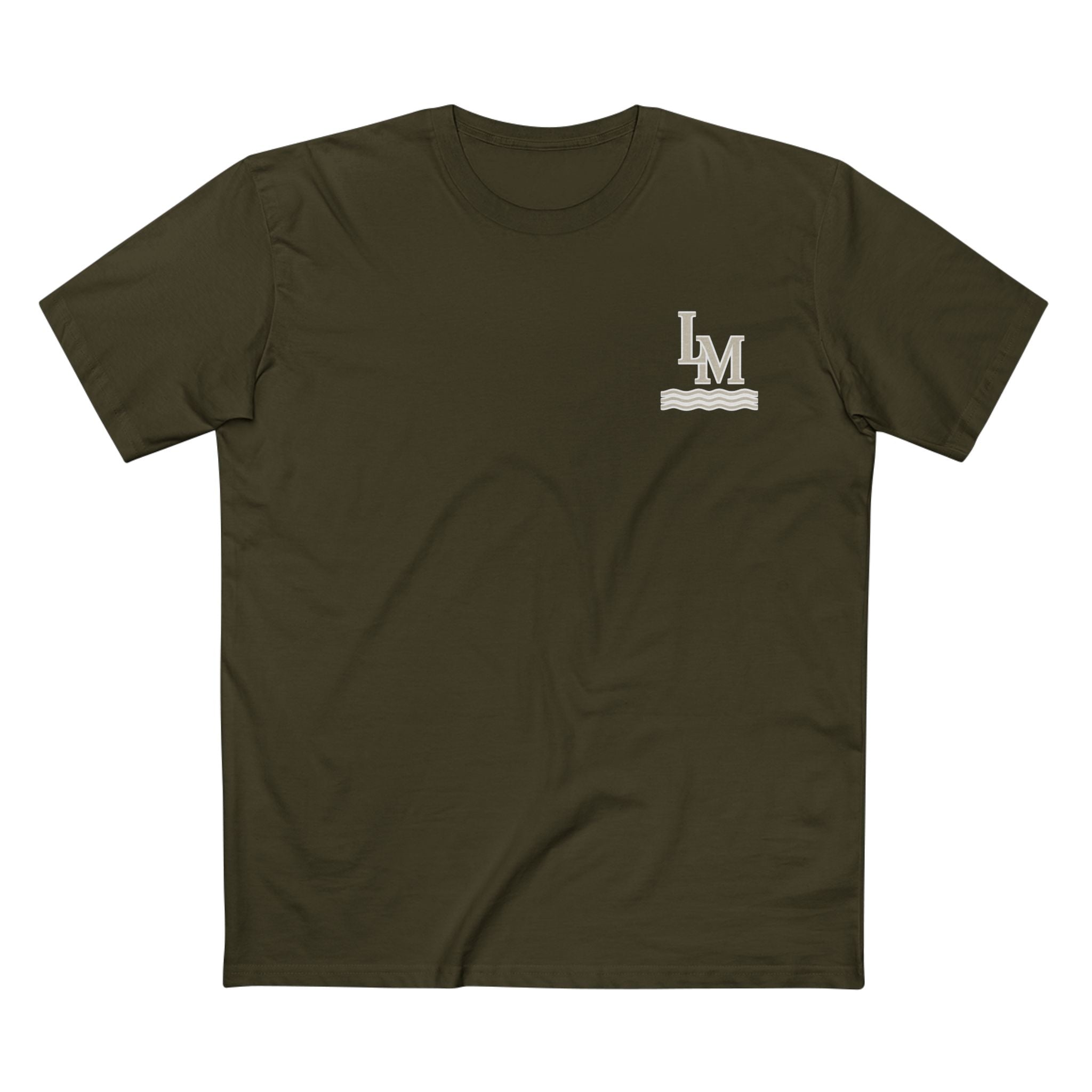 Lake Mohawk Sparta Map Tee