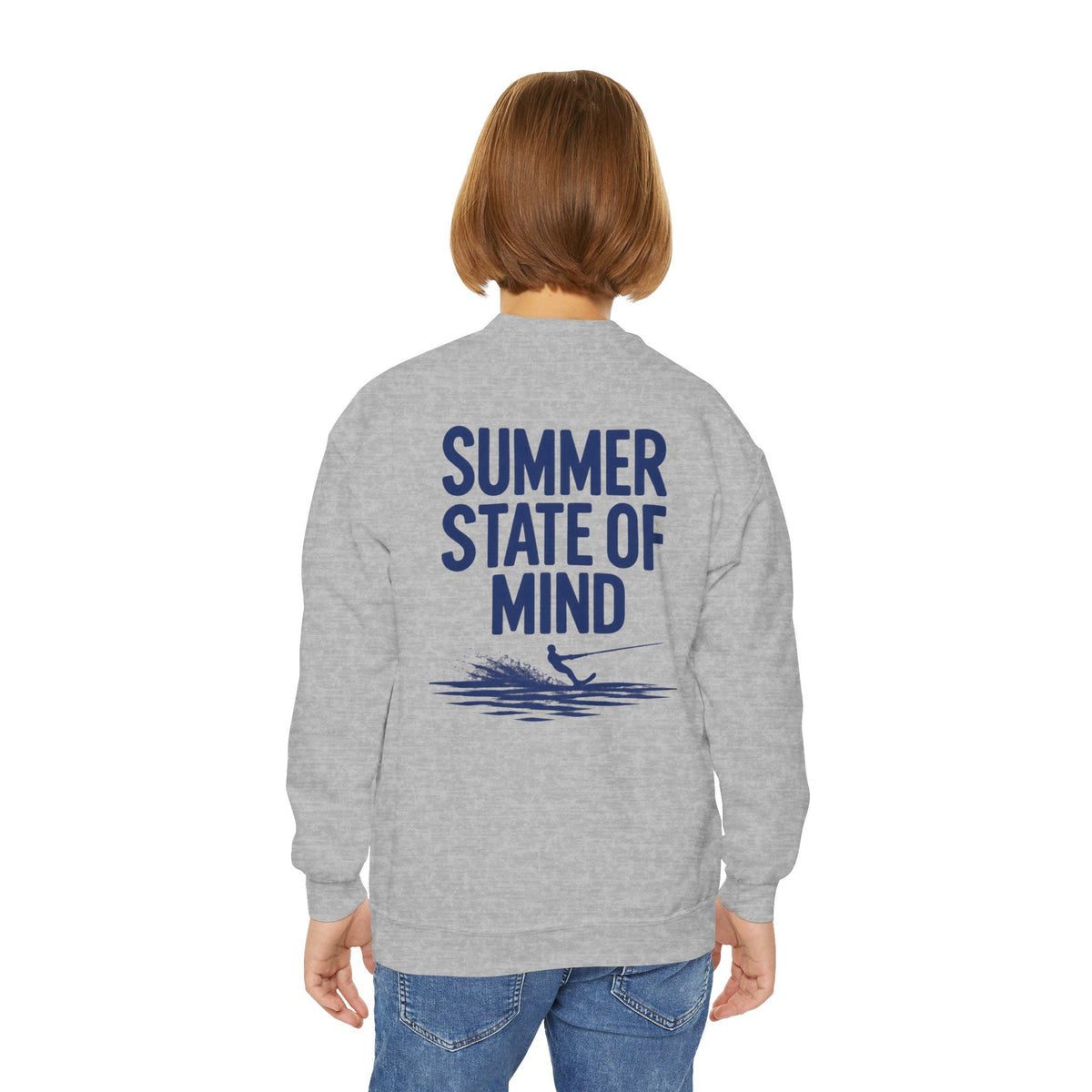 Summer State of Mind Youth Crewneck - Shop Lake Mohawk