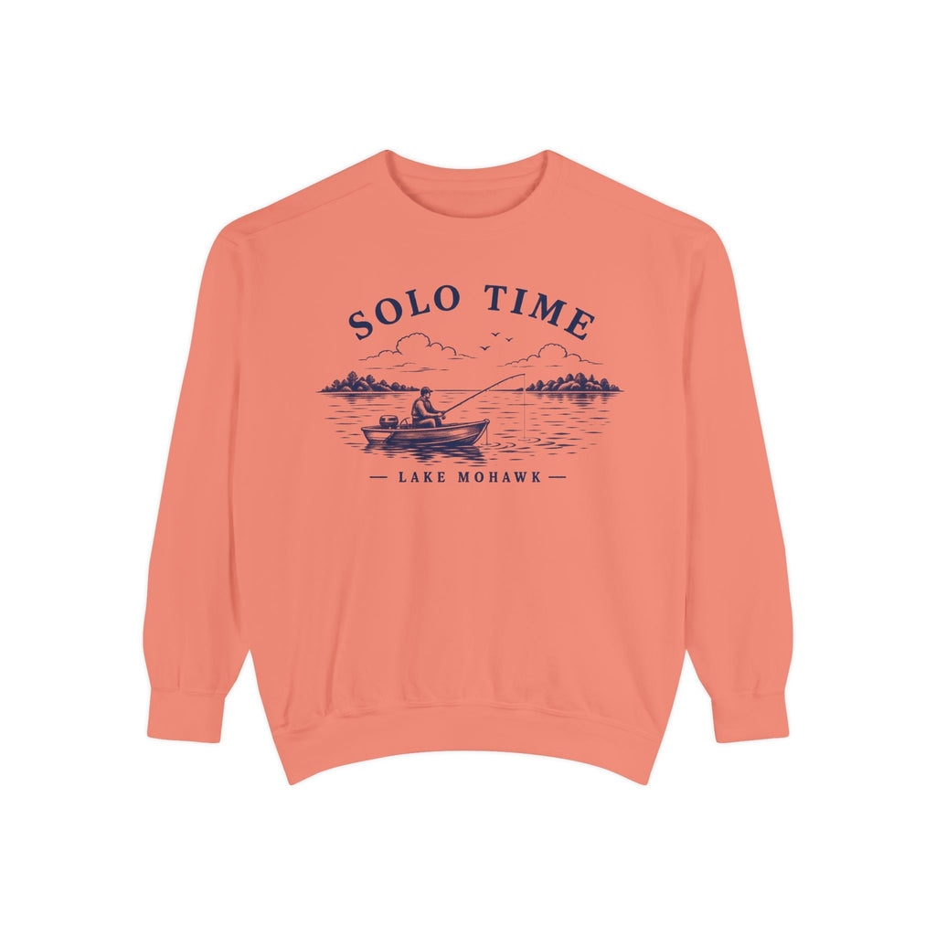 Solo Time Lake Crewneck - Shop Lake Mohawk - Terracotta / S