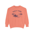 Solo Time Lake Crewneck - Shop Lake Mohawk - Terracotta / S