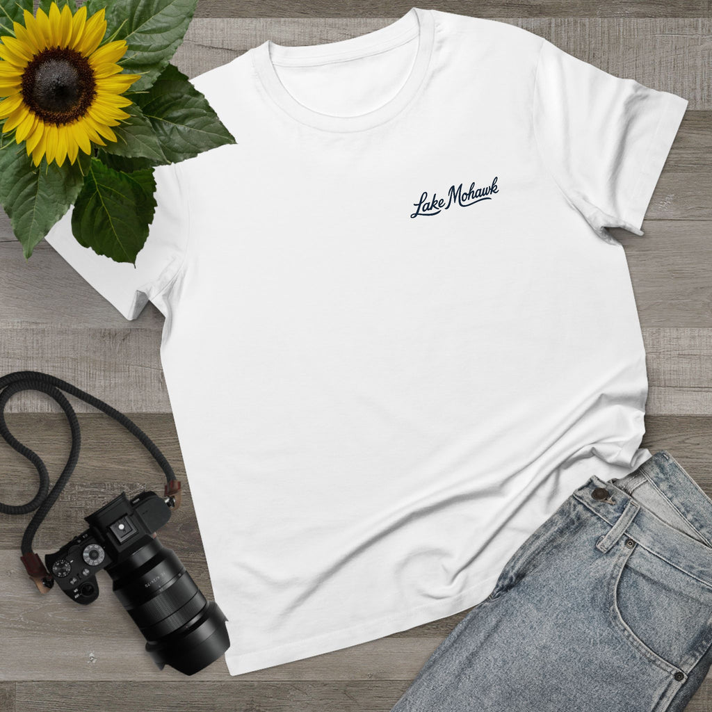 Lake Mohawk Script Women's Tee