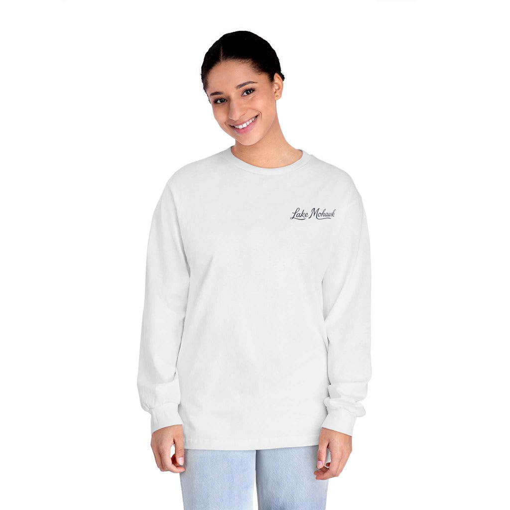 Lake Mohawk Script Long Sleeve