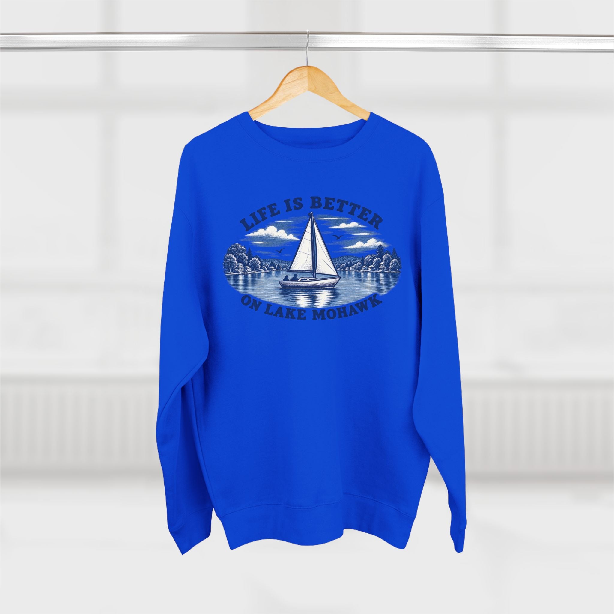 Lake Life Crewneck
