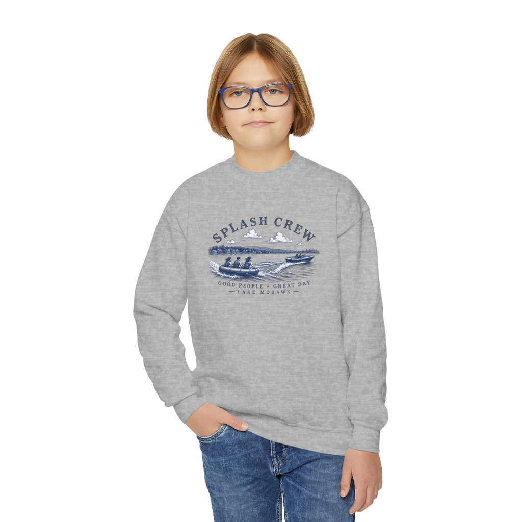 Youth Crewneck - Shop Lake Mohawk