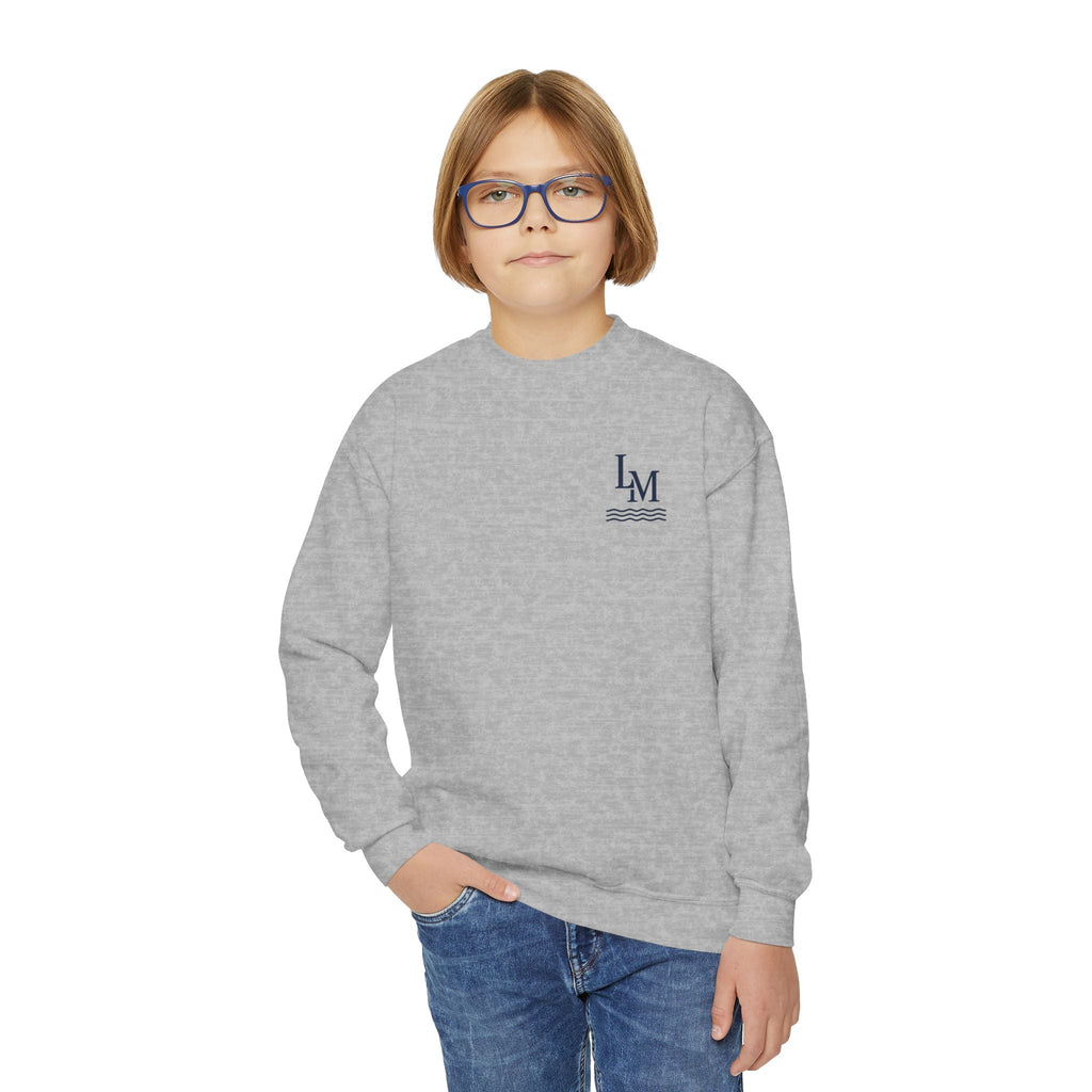 Summer Pull Youth Crewneck - Shop Lake Mohawk