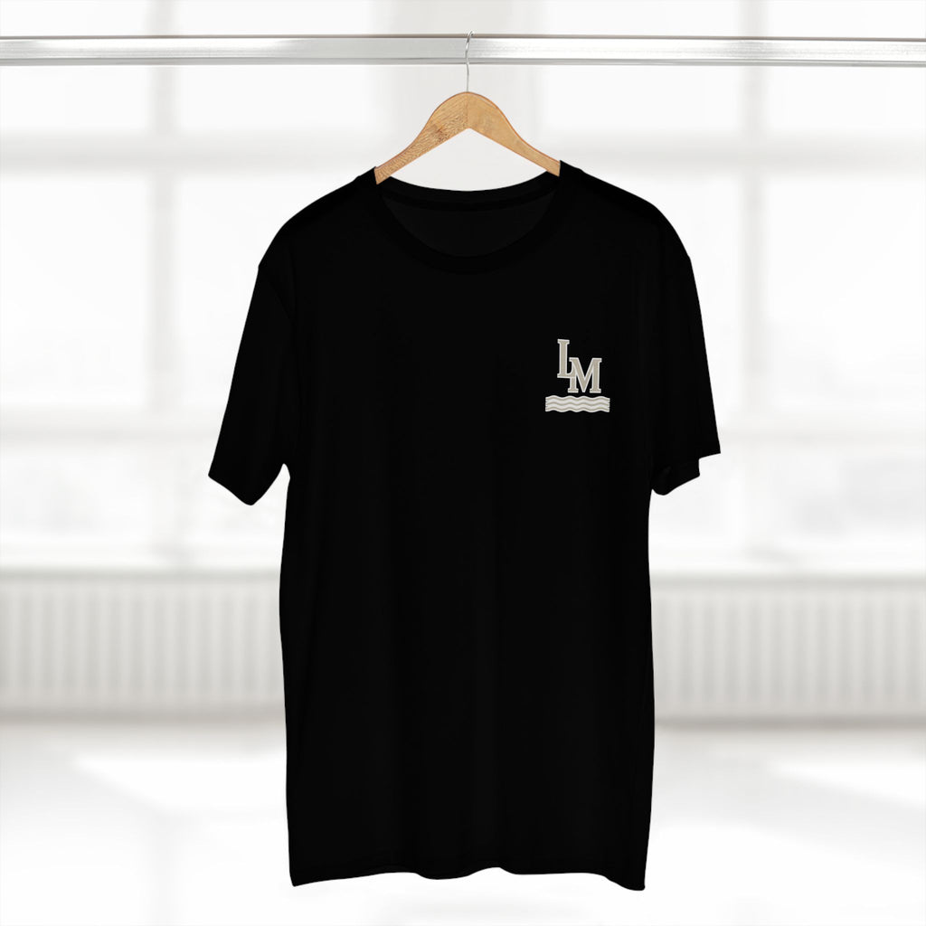 Lake Mohawk Sparta Map Tee
