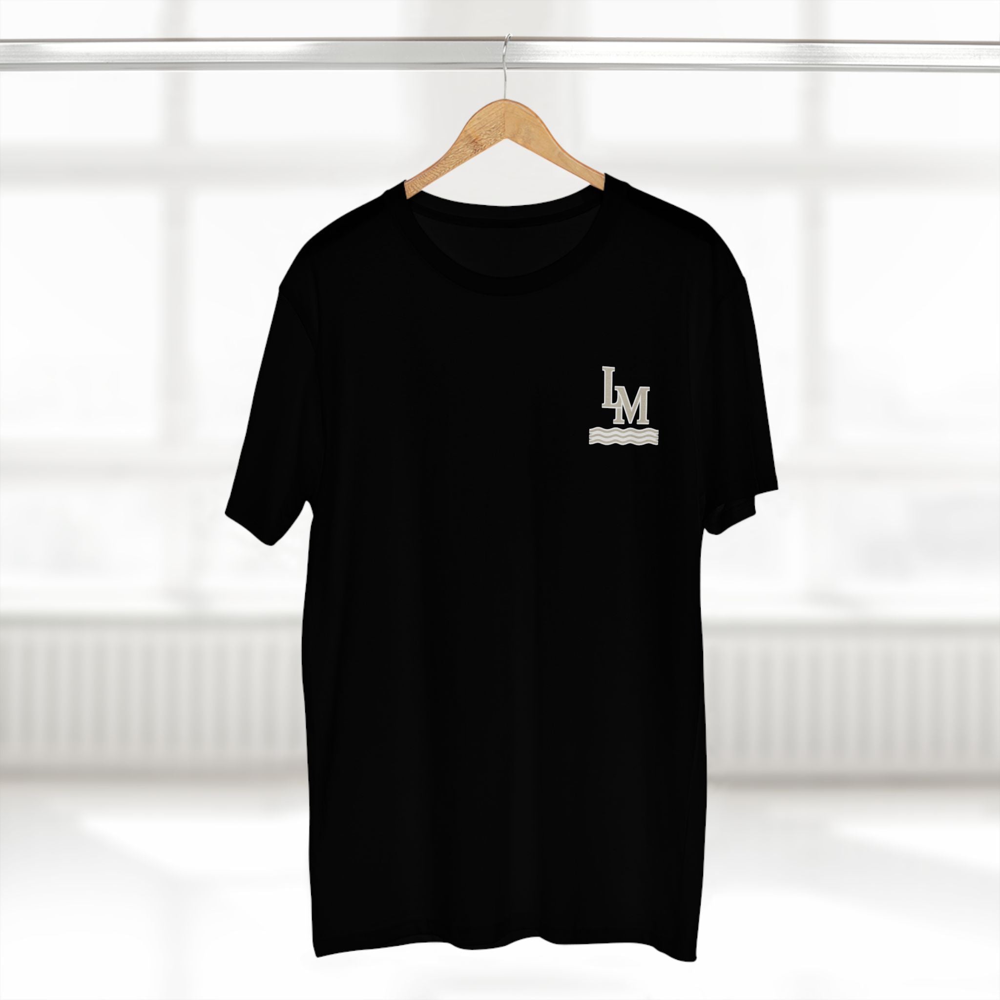 Lake Mohawk Sparta Map Tee
