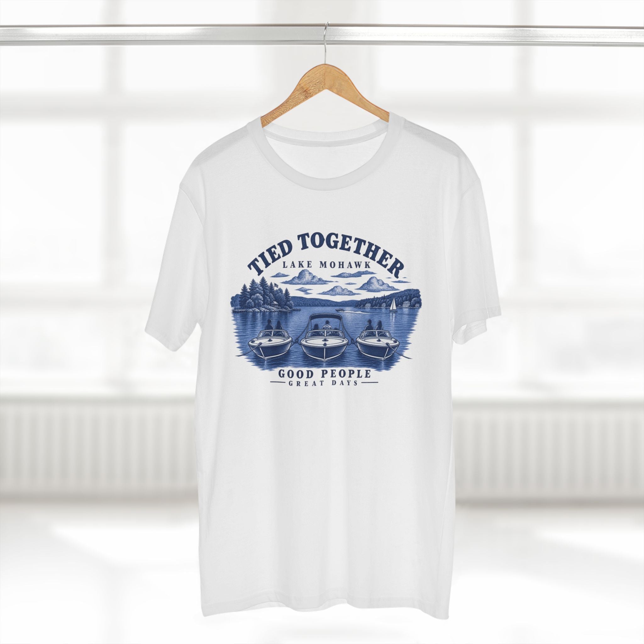 Tied Together: Lake Mohawk T-Shirt