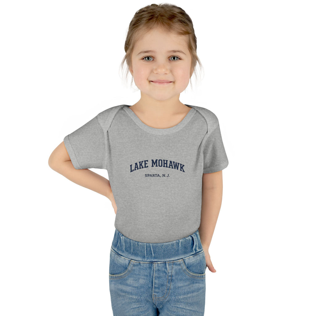 Lake Mohawk Baby Bodysuit