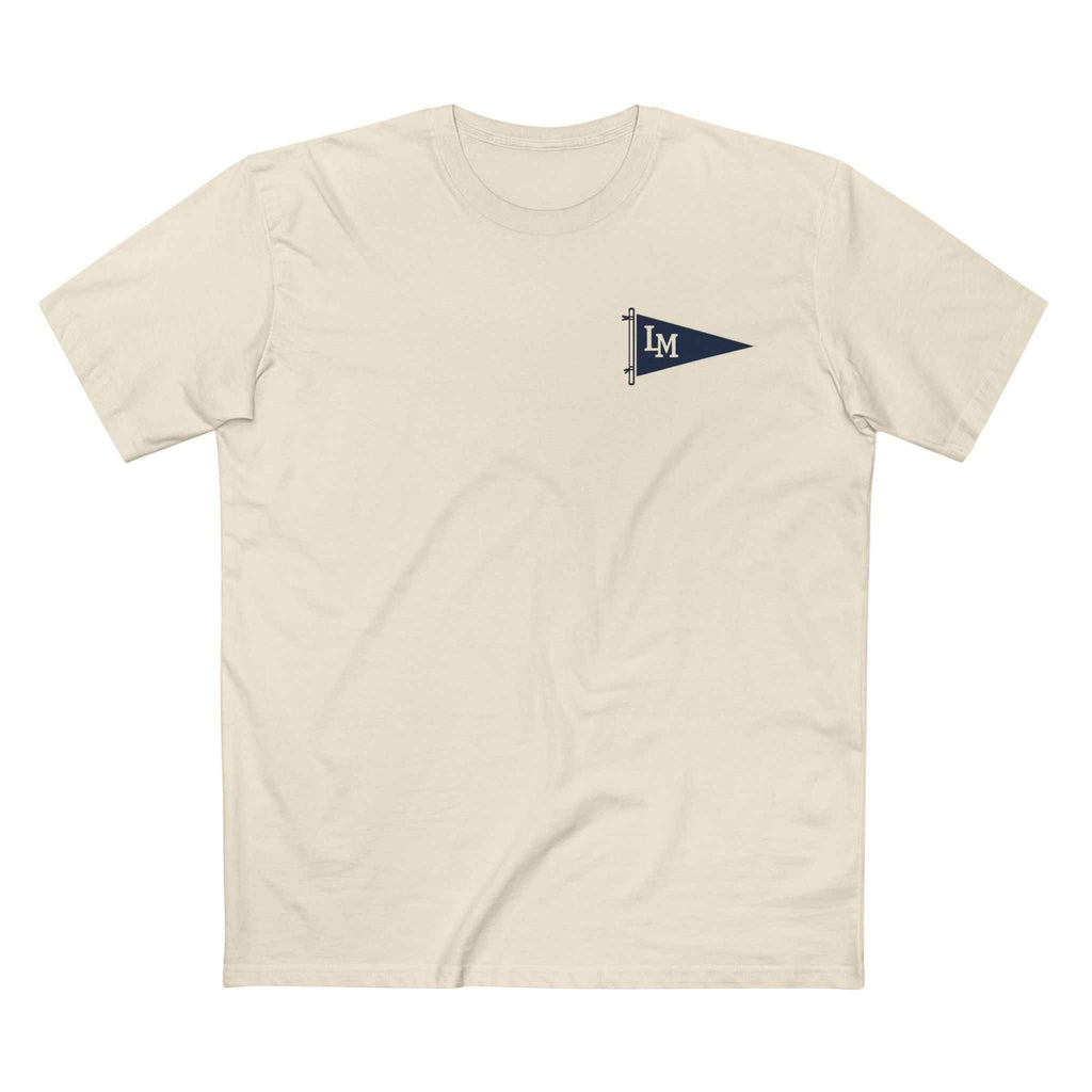 Pennant Logo Tee