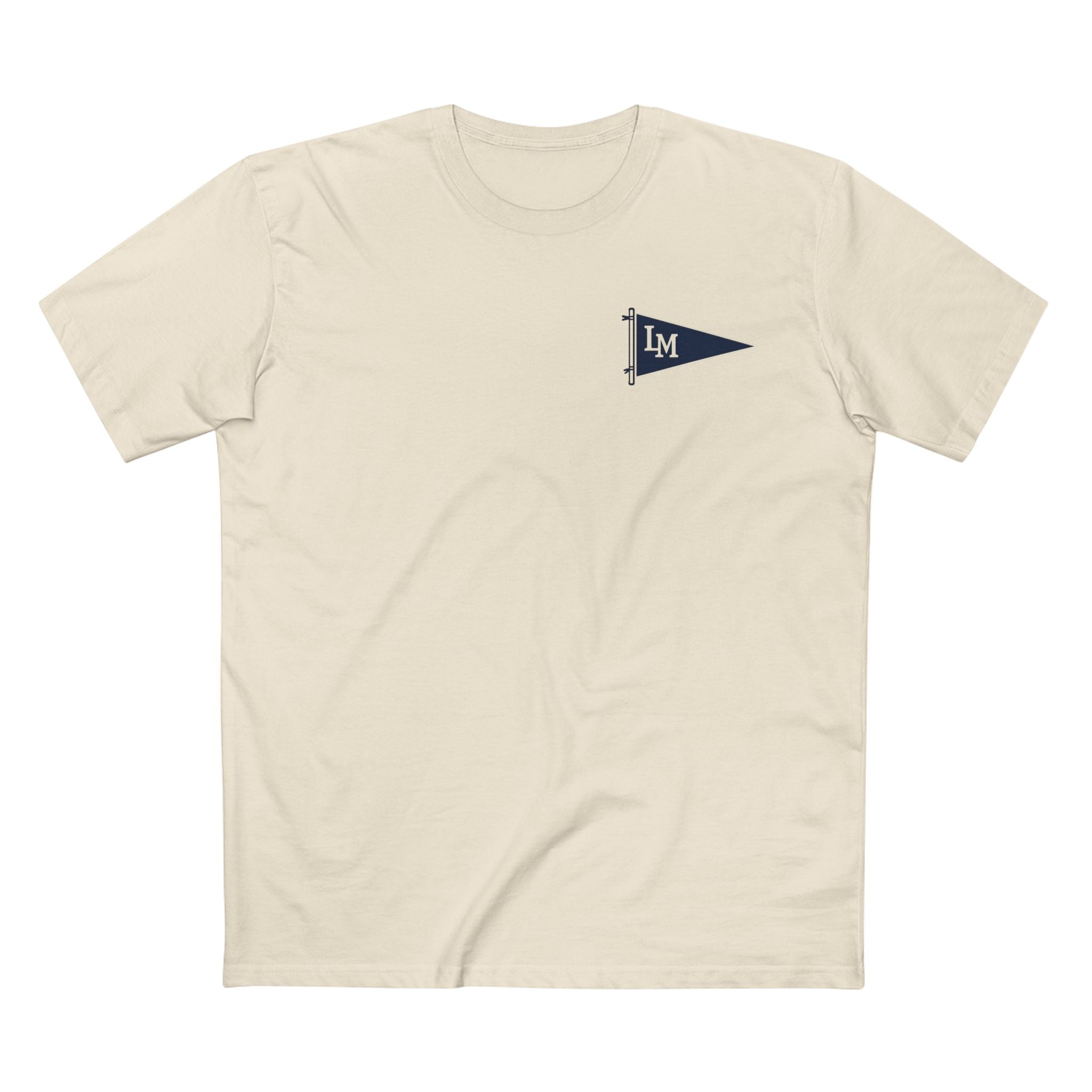 Pennant Logo Tee