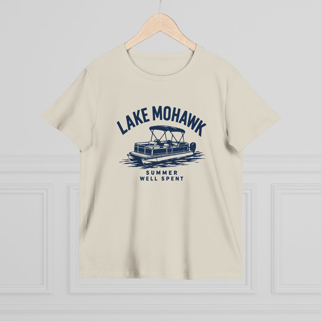 Lake Mohawk Pontoon Boat T-Shirt - Shop Lake Mohawk