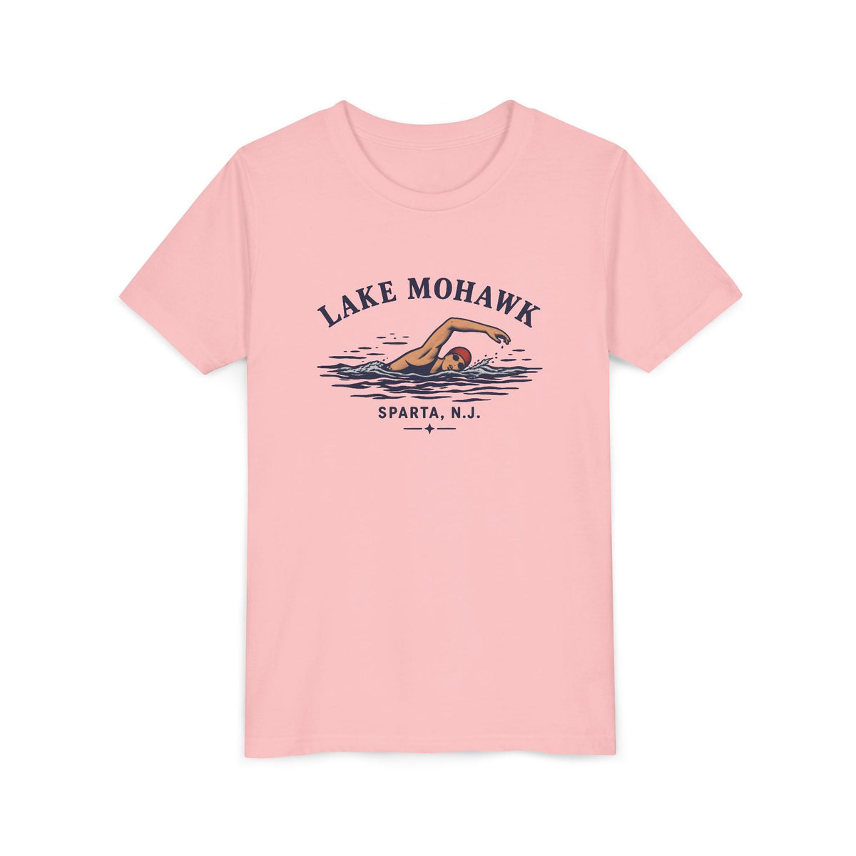 Lake Mohawk Swim Youth T-Shirt - Shop Lake Mohawk