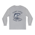 Fishing Long Sleeve - Shop Lake Mohawk - Athletic Heather / S