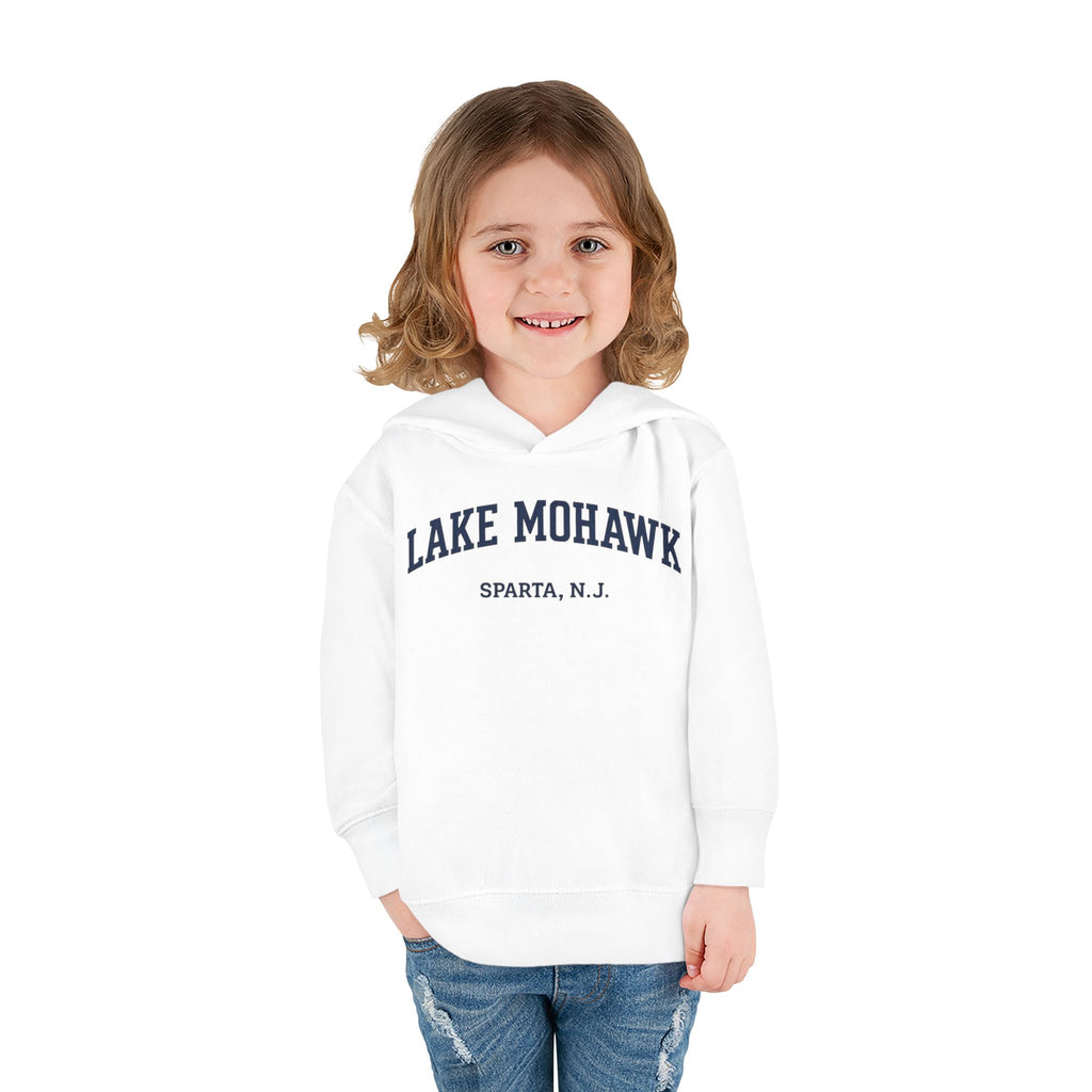 Lake Mohawk Toddler Hoodie