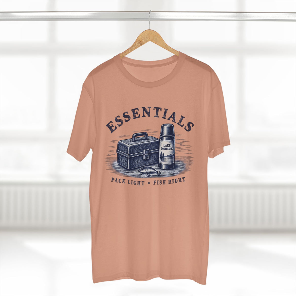Essentials Fishing T-Shirt - Shop Lake Mohawk
