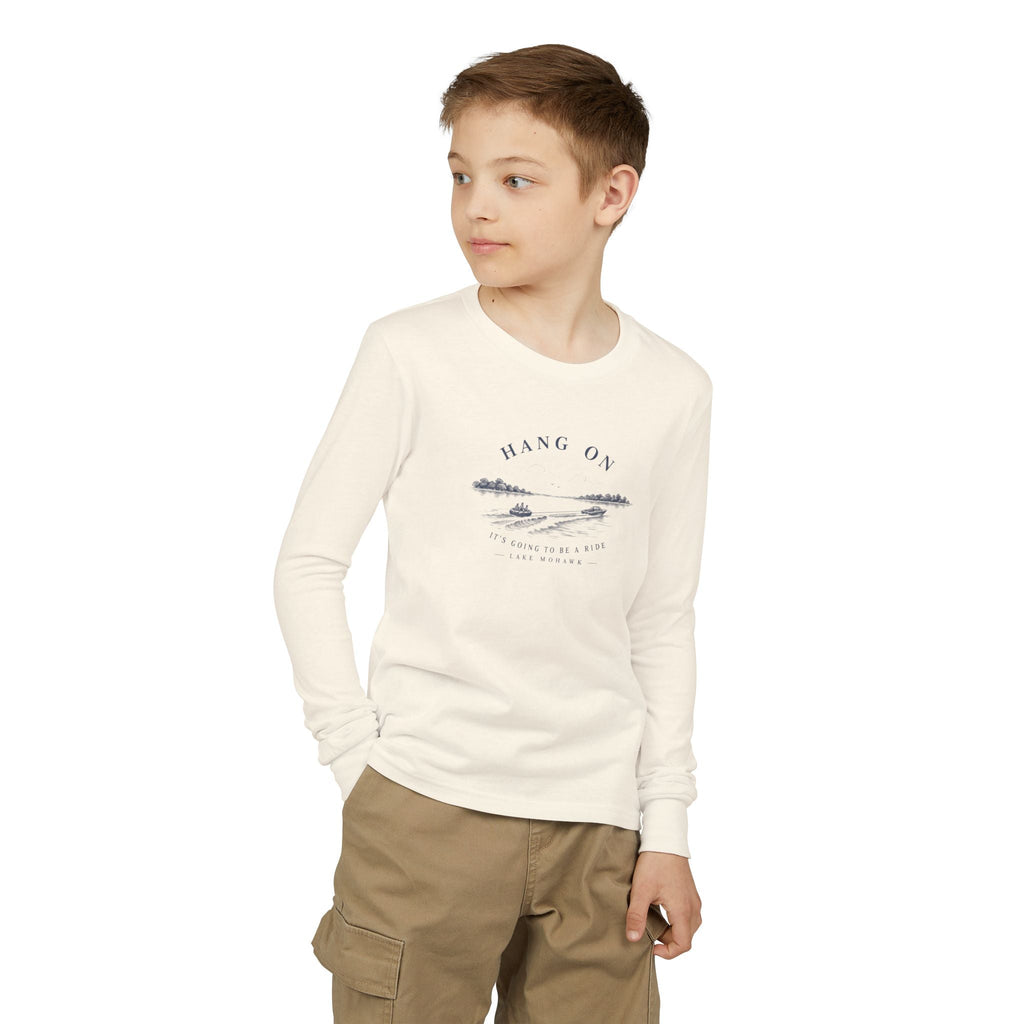 Hang On Youth Long Sleeve - Shop Lake Mohawk