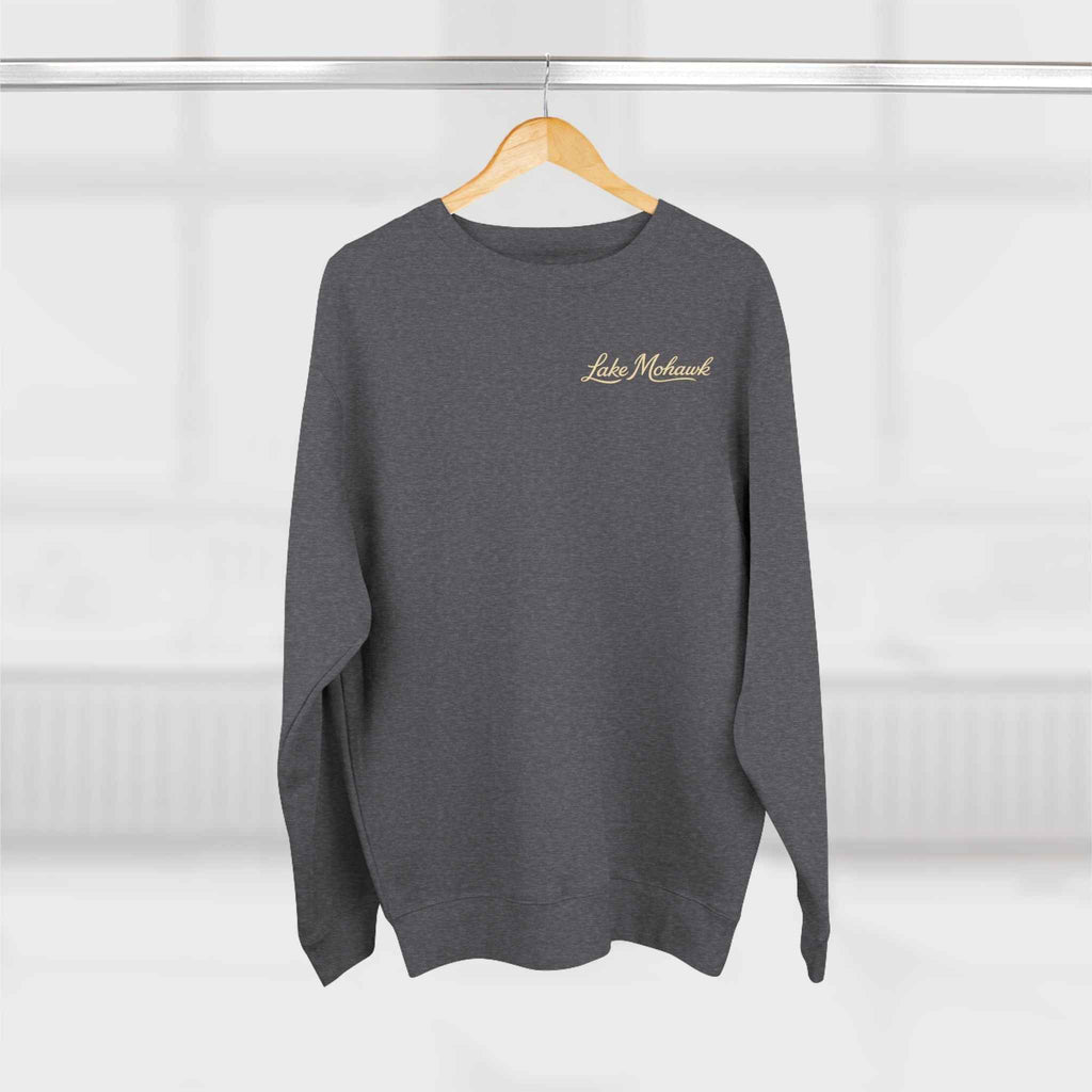 Minimal Script Crewneck