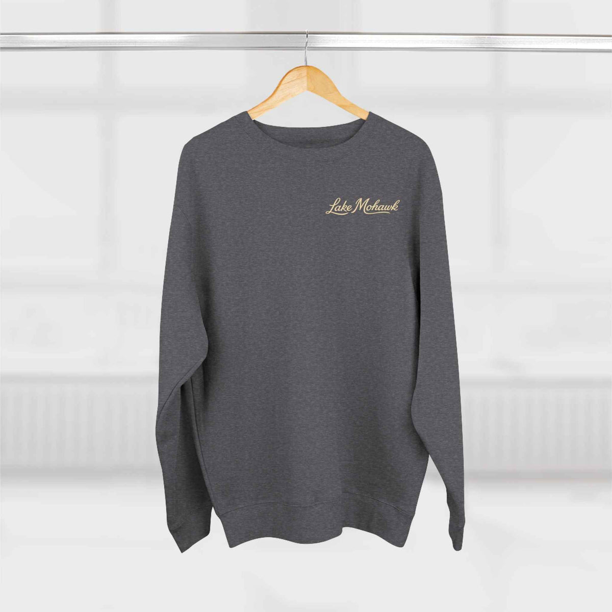 Minimal Script Crewneck