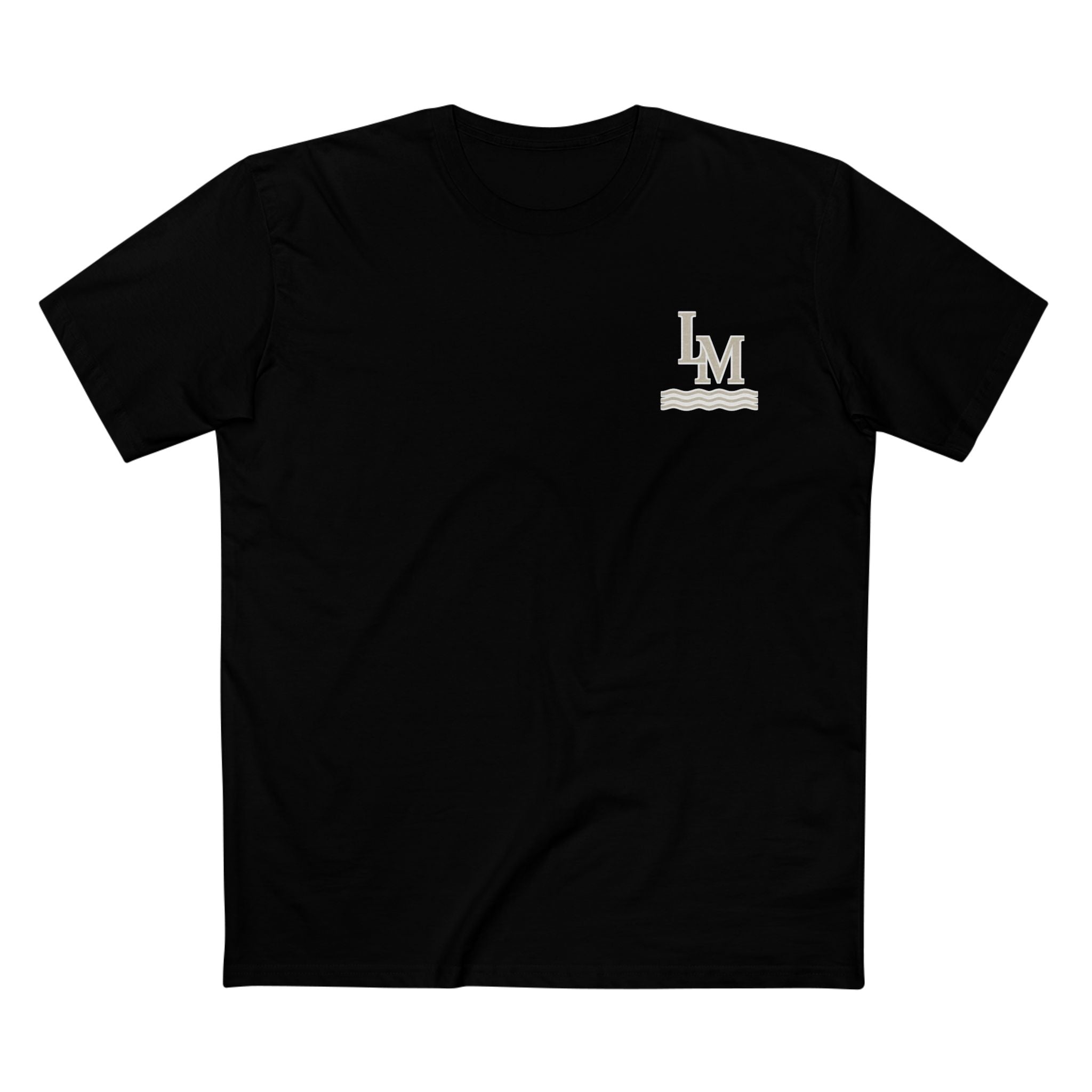Lake Mohawk Sparta Map Tee