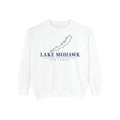 Lake Mohawk Lake Outline Crewneck - Shop Lake Mohawk - White / S