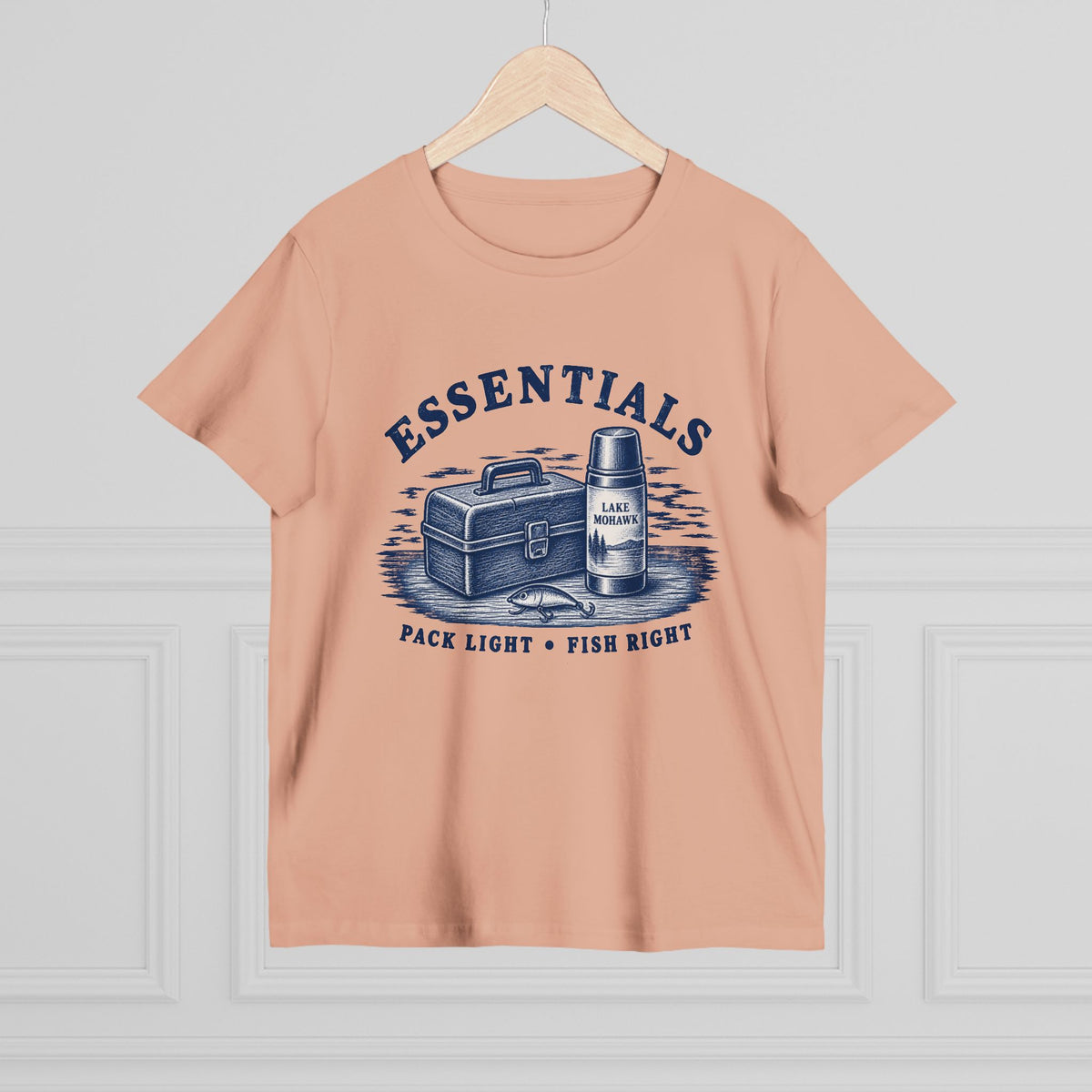 Pack Light • Fish Right T-Shirt - Shop Lake Mohawk