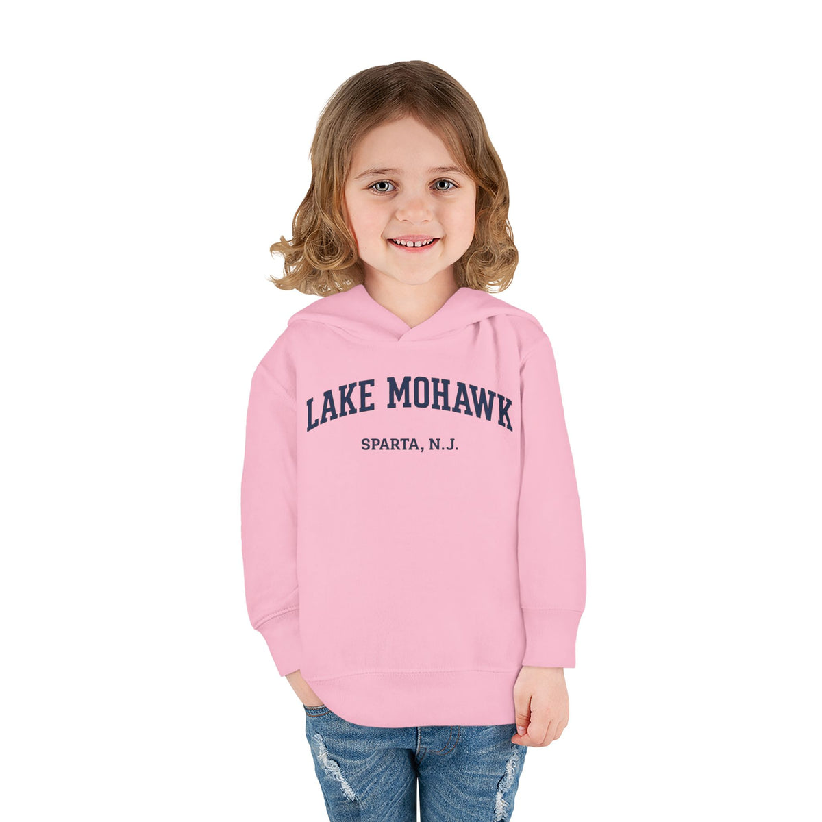 Lake Mohawk Toddler Hoodie