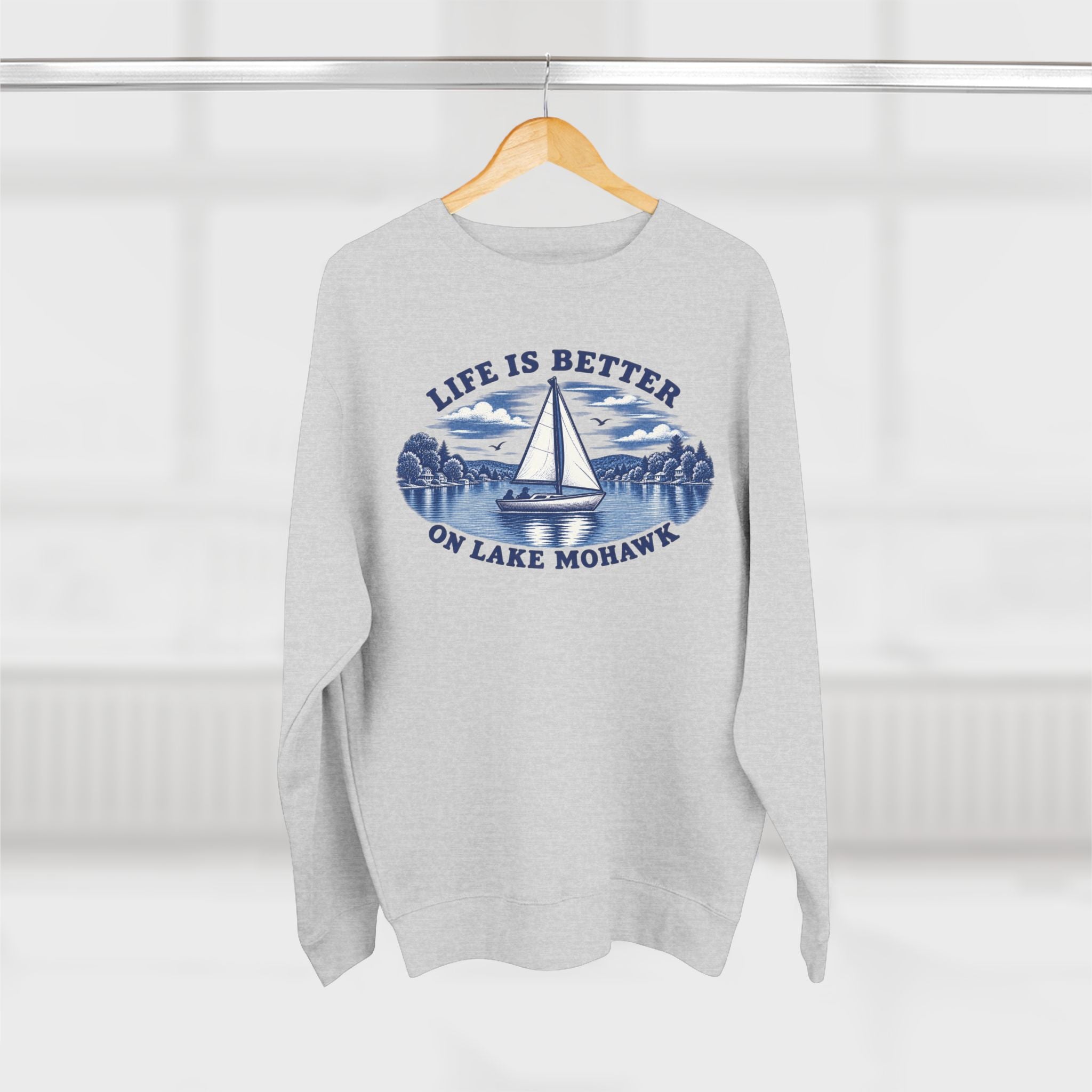 Lake Life Crewneck