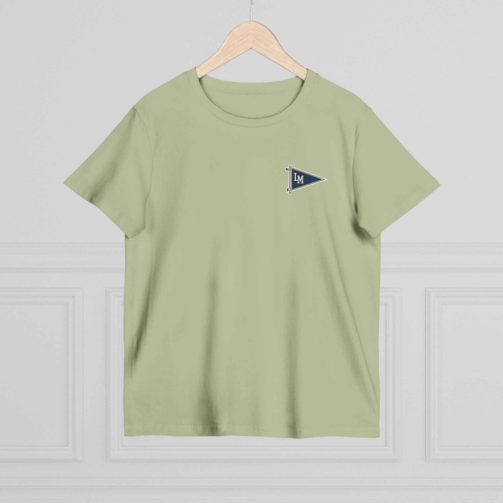 Lake Mohawk Map Tee