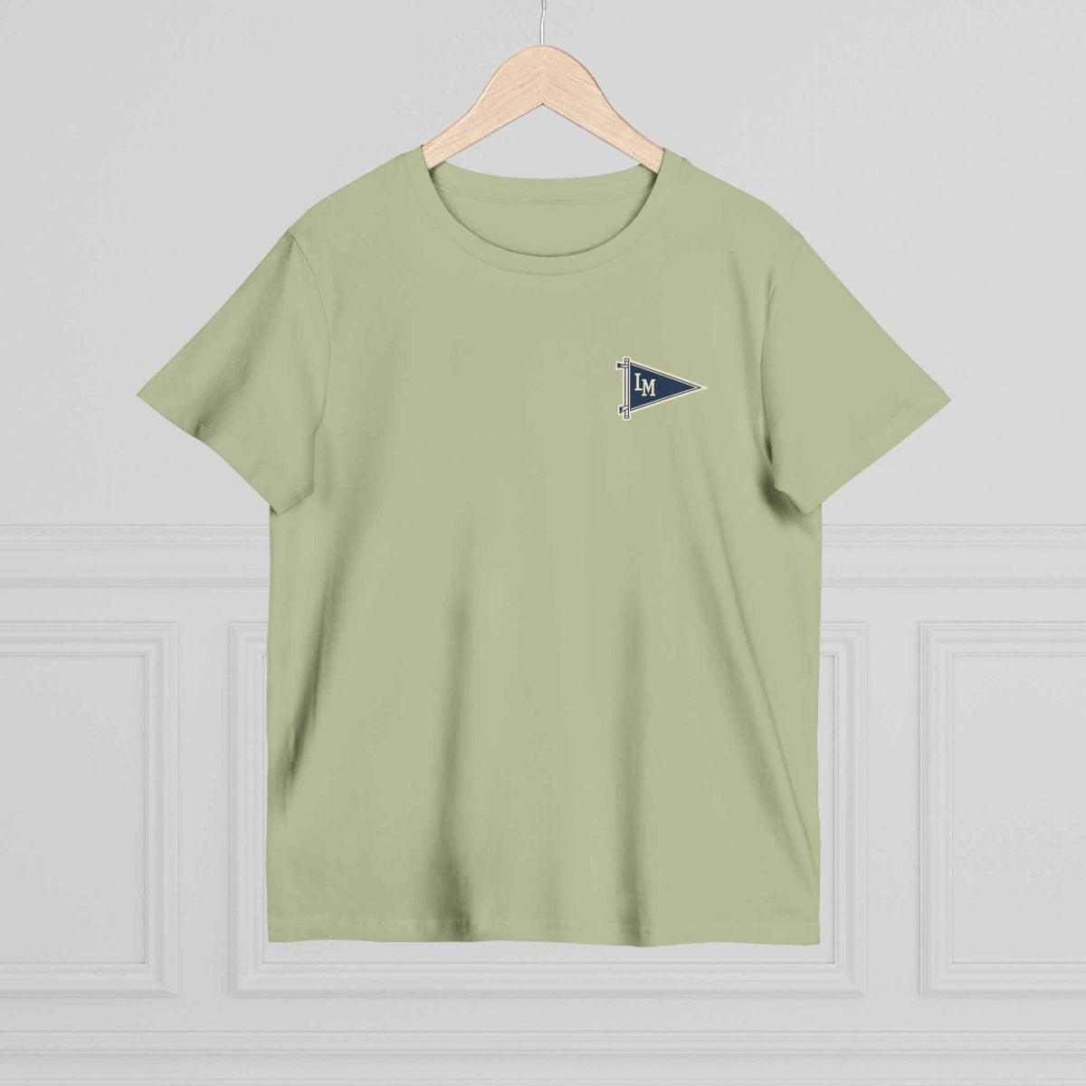 Lake Mohawk Map Tee