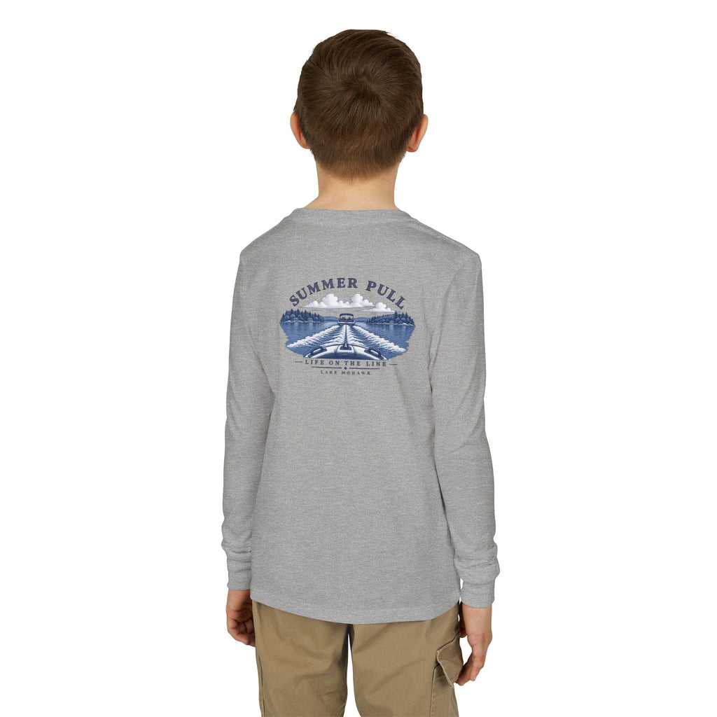 Summer Pull Youth Long Sleeve - Shop Lake Mohawk