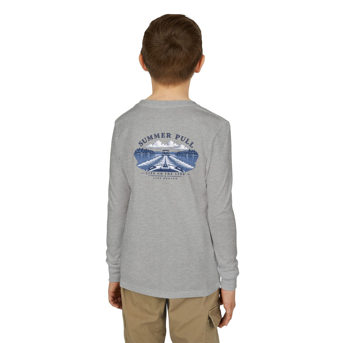 Summer Pull Youth Long Sleeve - Shop Lake Mohawk
