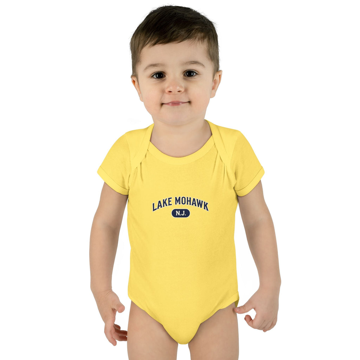 Lake Mohawk NJ Baby Bodysuit - Shop Lake Mohawk