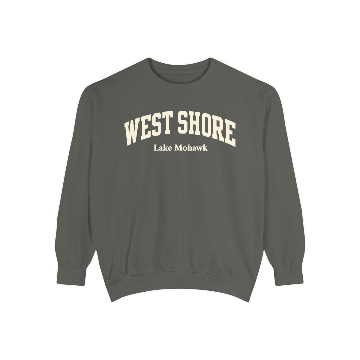 West Shore Lake Mohawk Crewneck