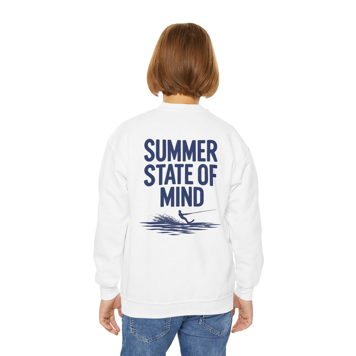 Summer State of Mind Youth Crewneck - Shop Lake Mohawk