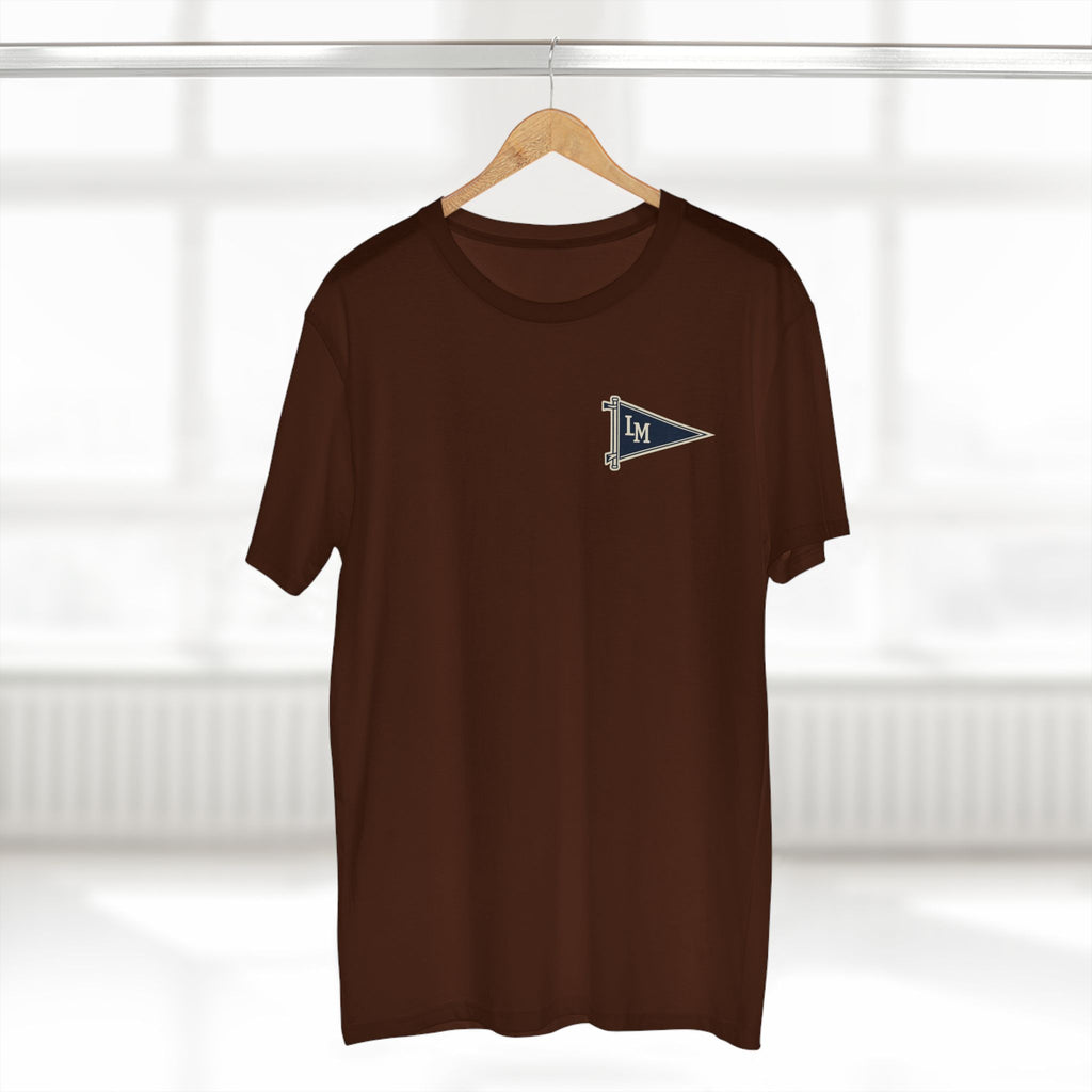 Lake Mohawk Pennant Tee