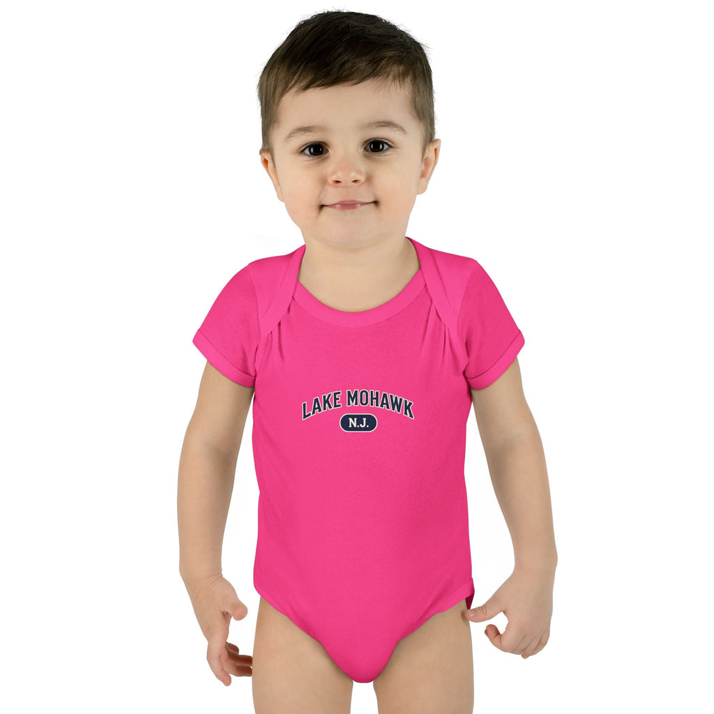 Lake Mohawk NJ Baby Bodysuit - Shop Lake Mohawk