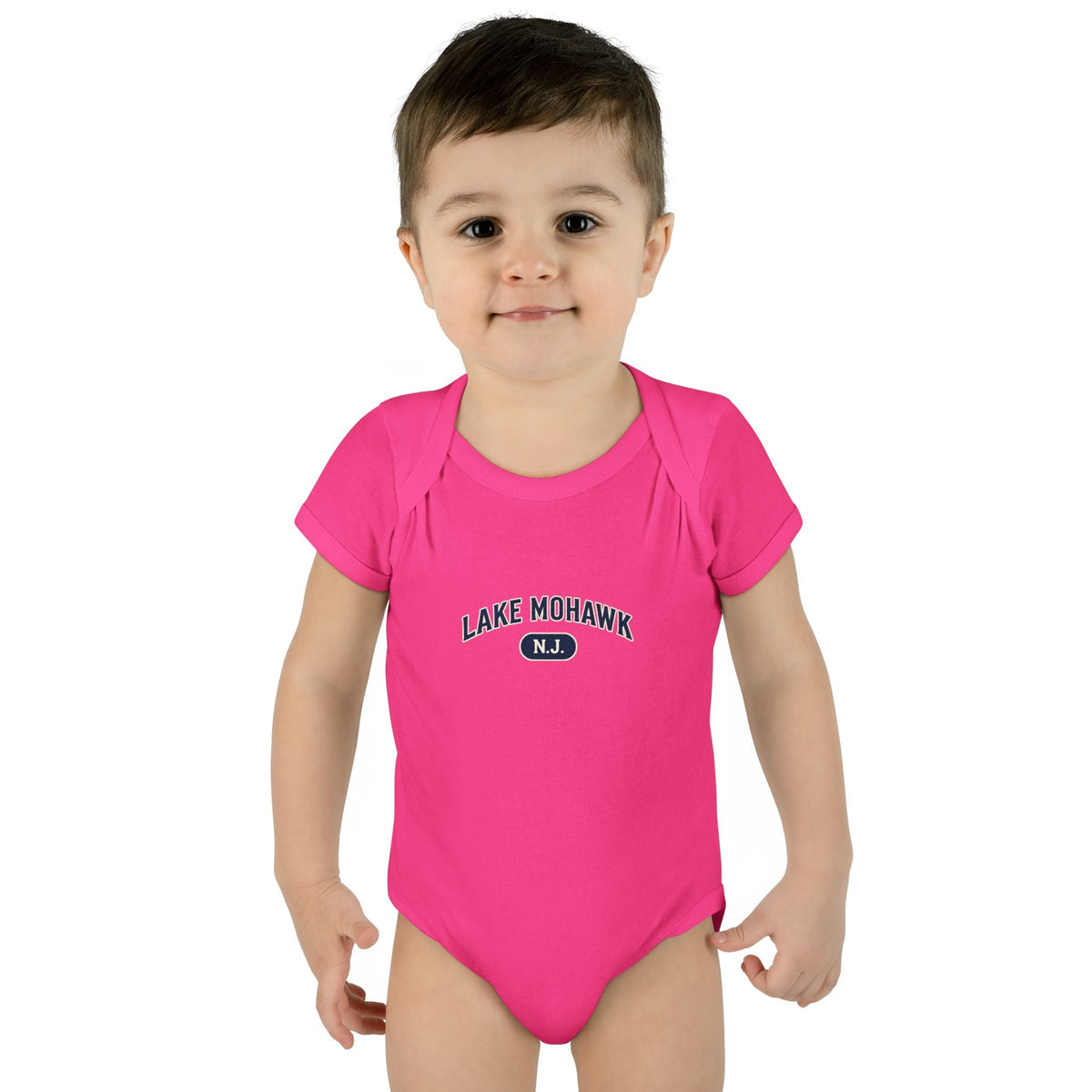 Lake Mohawk NJ Baby Bodysuit - Shop Lake Mohawk
