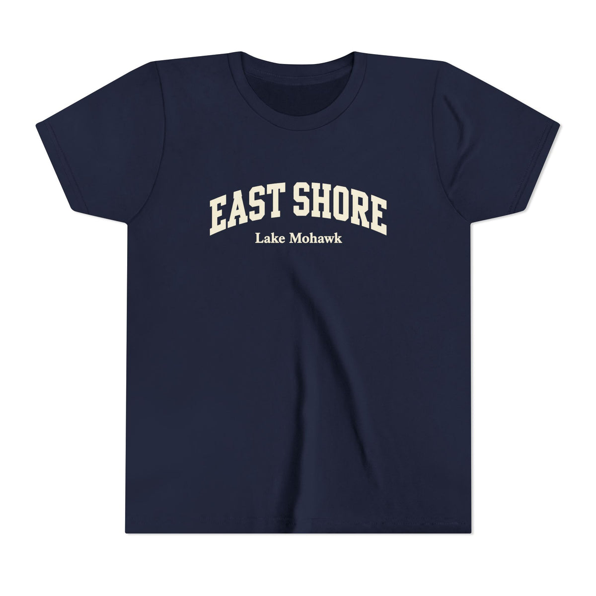 East Shore Lake Mohawk Youth T-Shirt - Shop Lake Mohawk - S / Navy