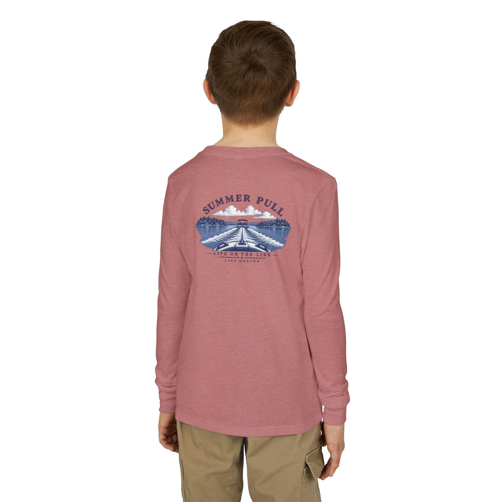 Summer Pull Youth Long Sleeve - Shop Lake Mohawk