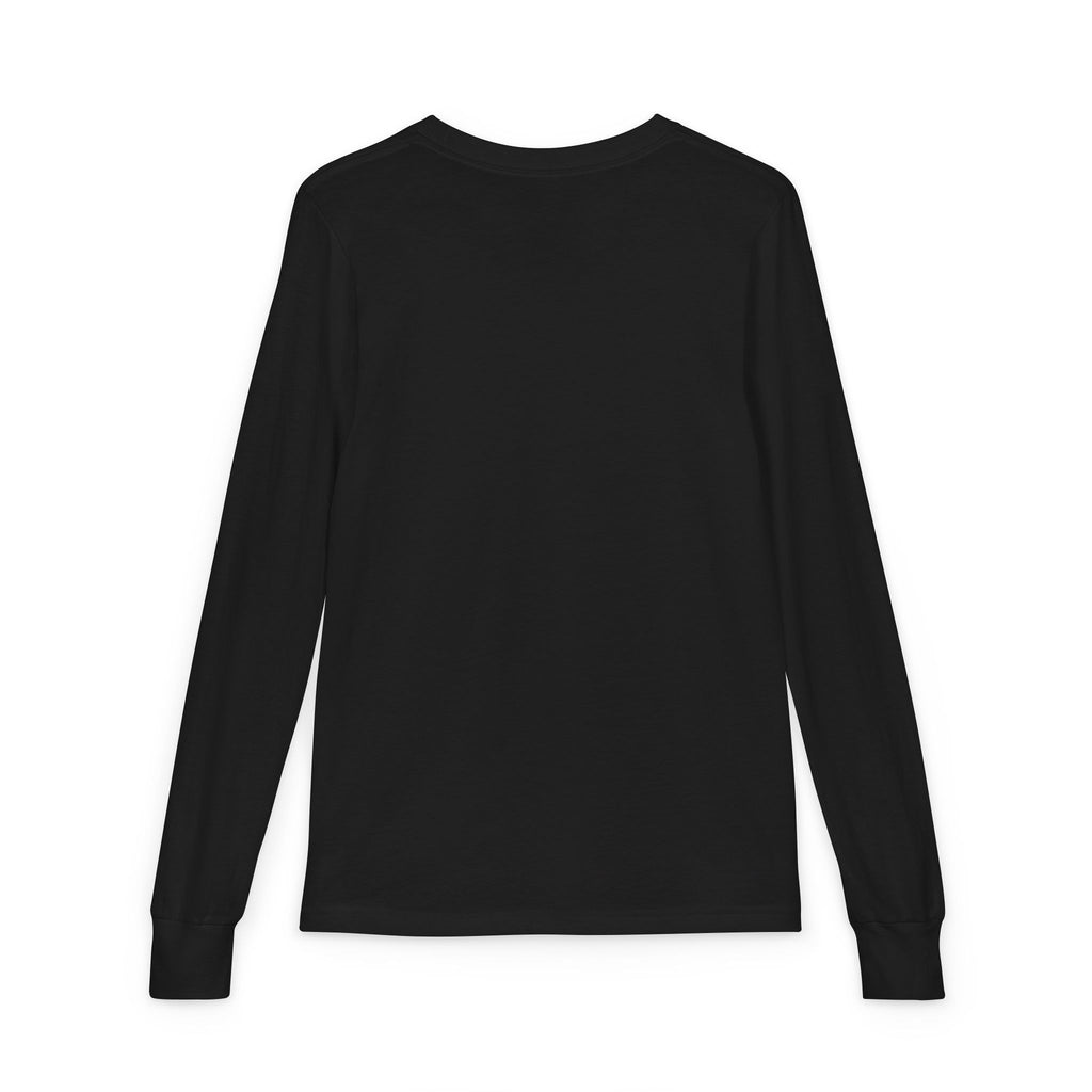 Lake Mohawk Minimal Lake Outline Youth Long Sleeve