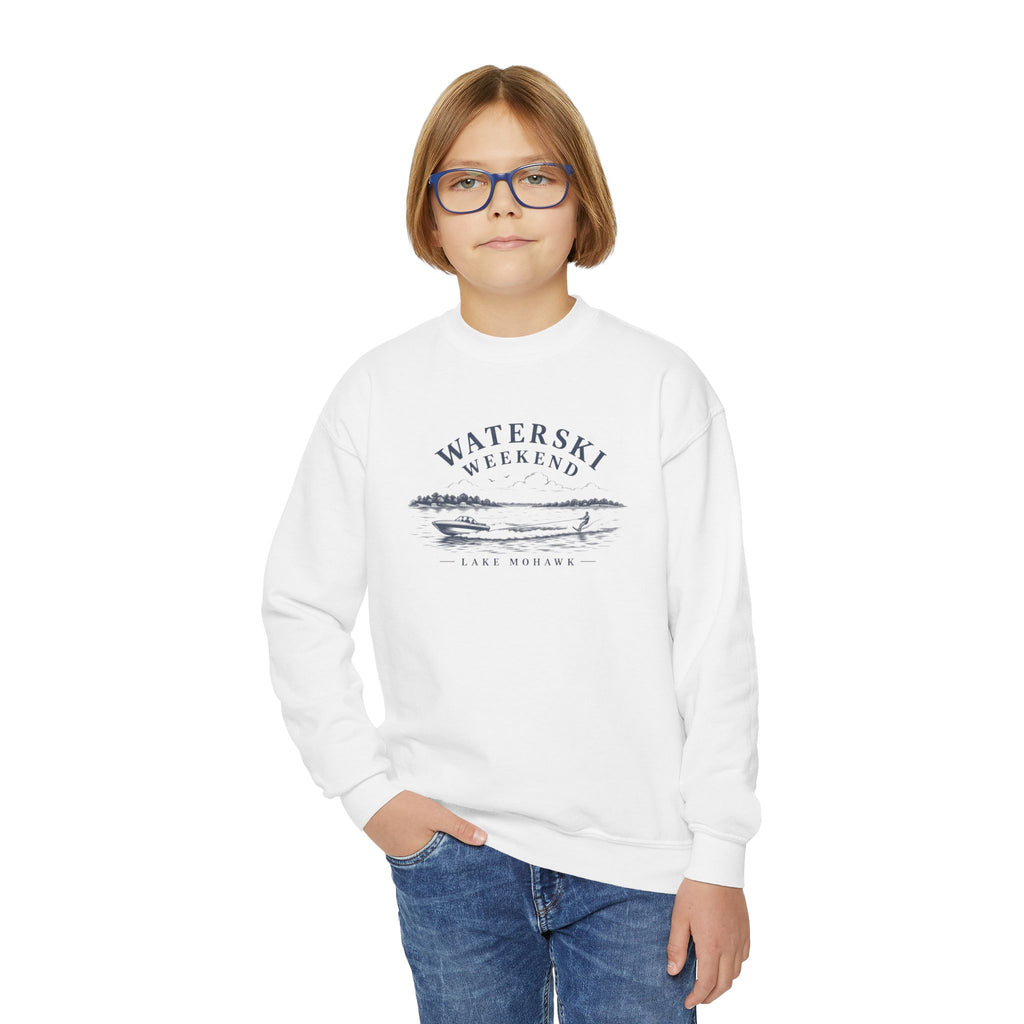 Youth Waterski Weekend Crewneck