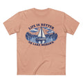Lake Mohawk Sailboat T-Shirt - Shop Lake Mohawk - S / Pale Pink