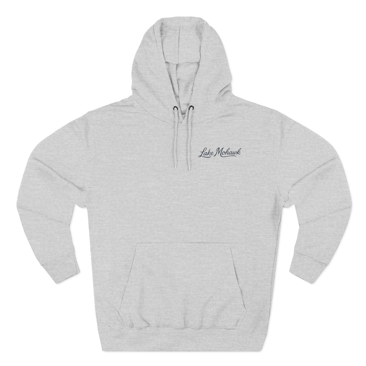 Lake Mohawk Fleece Hoodie - Shop Lake Mohawk - XS / Heather Grey
