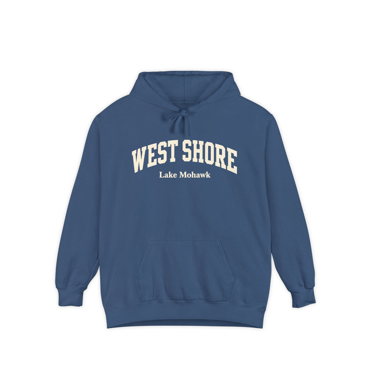 West Shore Collegiate Hoodie - Shop Lake Mohawk - True Navy / S